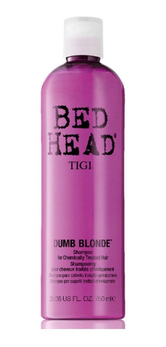 Shampoo Dumb Blonde Tigi Cabello Rubio Decolorado X 750ml