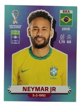 Comprar Figurita Neymar Jr. Panini Mundial Qatar 2022 Italiana