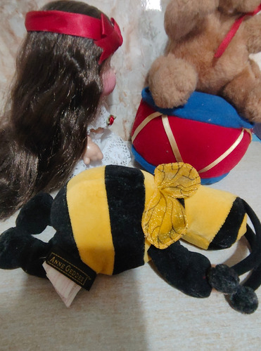 Muñecas Ann Geddes Pituka Y Oso Russ Precio Por Todo (Usado)