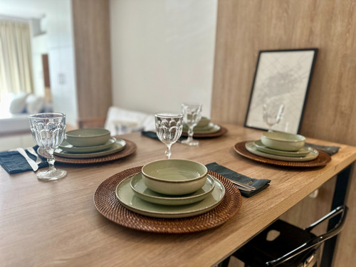 Departamento Amoblado En Liberateur