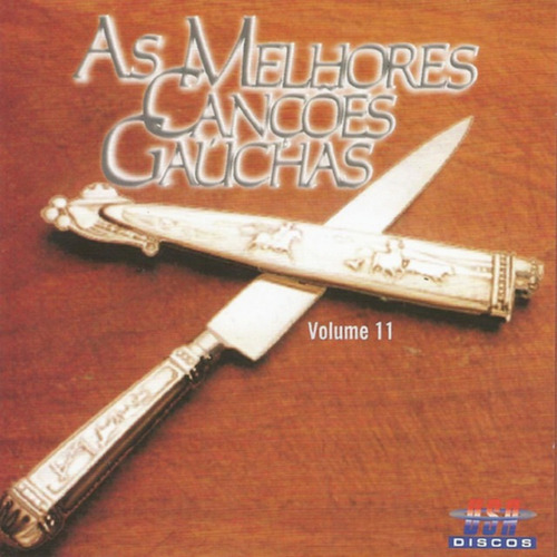 Cd - As Melhores Canções Gauchas - Volume 11