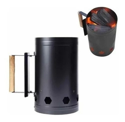 Imagen 2 de 4 de Iniciador De Fuego Carbon Parrilla Wayu