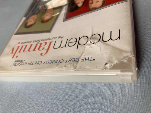 Modern Family / First Season Dvd X4 Set (Usado)