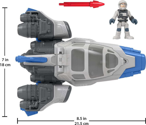 Disney Pixar Imaginext Nave Buzz Xl01 Lightyear
