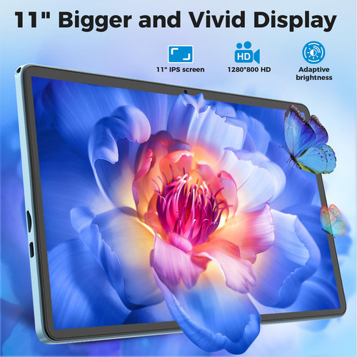 Tableta Suicoey 11 Pulgadas Android 14 12 Gb Ram 128 Gb Rom
