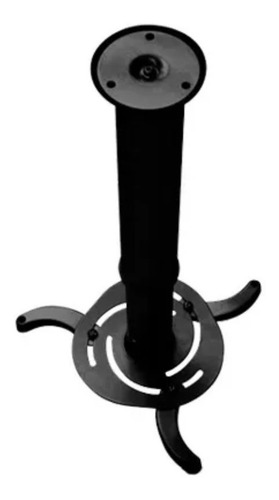 Imagen 8 de 10 de Soporte De Proyector Techo Universal Negro Prb6 Vision Elite