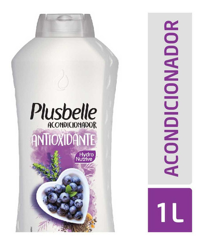 Acondicionador Plusbelle Antioxidante 1000ml Hydro Nutritive