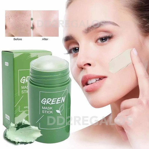 Green Stick Mask Mascarilla Tratamiento Facial Limpieza Acne