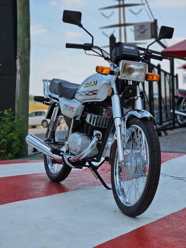 Suzuki Ax 100 Patentada $1.117.000 O 12ctas$179.000 Creditos