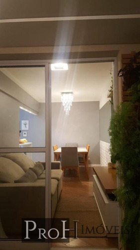 Imagem 3 de 15 de Apartamento Para Venda Em São Bernardo Do Campo, Centro, 3 Dormitórios, 1 Suíte, 2 Banheiros, 2 Vagas - Morflo2ta