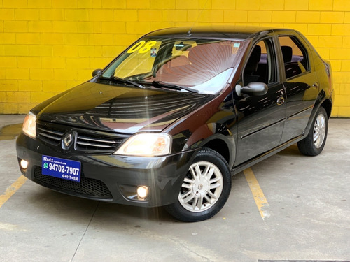 Renault Logan Privilege 1.6 Completo Top Linha Metro Sao Luc