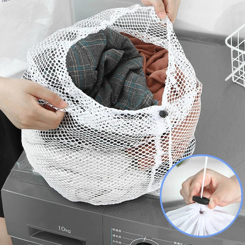 Rede Para Armazenamento De Roupas E Meias Para Máquina De