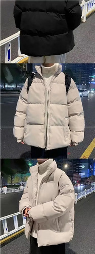 Chaqueta Acolchada De Algodón Holgada, Cálida Y Gruesa Para Invierno Para Hombre