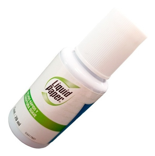 Corrector Liquido Paper Mate Botella Con 20 Ml 1 Pzs