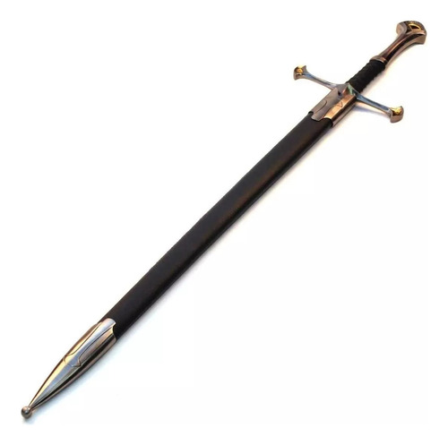 Espada Anduril Funda De Lujo Señor De Los Anillos Aragorn