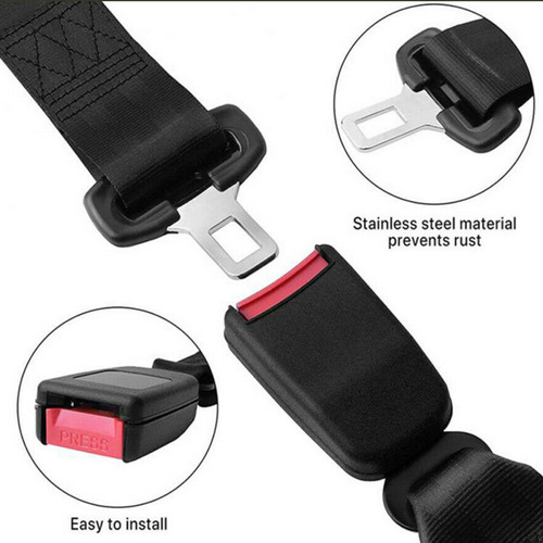 Extensor De Cinturón De Seguridad, Para Asiento De Automóvil