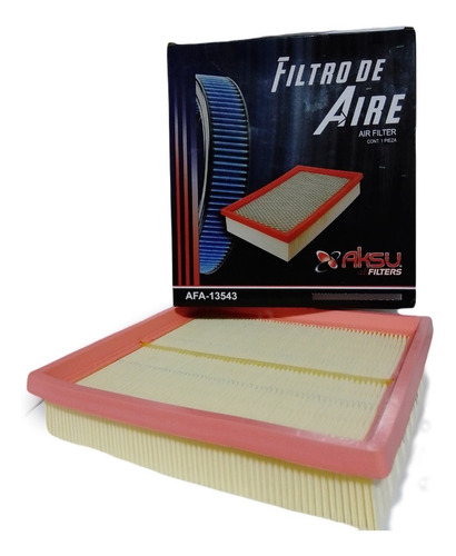 Filtro De Aire Aksu Af-13543 Chery Arauca 