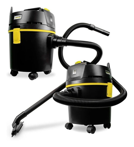 Imagem 2 de 5 de #diadospais Aspirador De Pó E Líquidos 110v 1300w Karcher