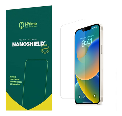 Película Nanoshield Premium Hprime Para iPhone 15 Normal 6.1