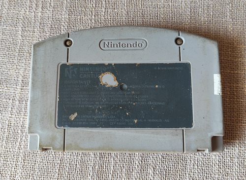 Command And Conquer - Nintendo 64 N64 (Usado)