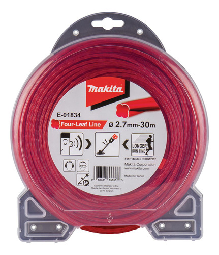 Hilo Nylon Estriado 2.7mm X 30m - Makita