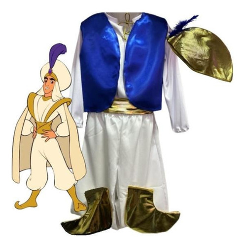 Disfraz De Cuentos Principe Aladin 