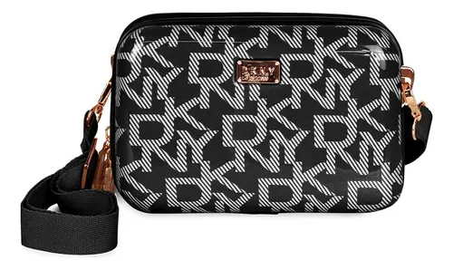 Crossbody Dkny Signature Black Donna Karan