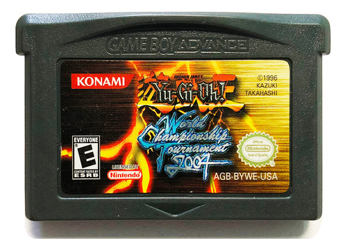 Yu-gi-oh!: World Championship Tournament 2004 - Nintendo Gba