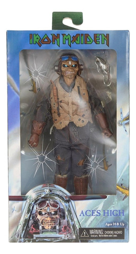 Neca Iron Maiden Aces High Figura De Acción