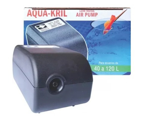 Bomba De Aire Oxigenación Hidropónica y Peceras AquaKrill 4201