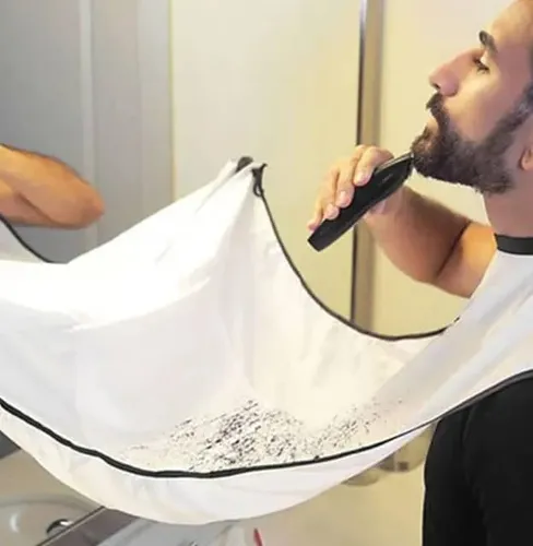 Recoge Pelo De Barba