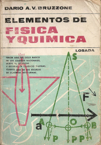 Elementos De Física Y Química. Dario Bruzzone. Losada. 1985