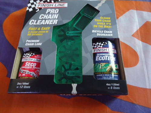 Limpiacadena Finish Line Pro Con Aceites Racer Bikes