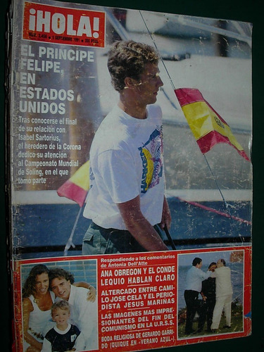 Revista Hola España 2456 Principe Cela Depardiu Comunismo