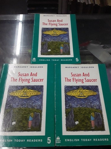 Susan And The Flying Saucer - Oxford Lote X 2 Nuevo Y Usado