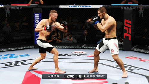 Ea Sports Ufc 2, Playstation 4, Fisico (Reacondicionado)