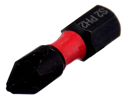Puntas Atornillar De Impacto Magnéticas Ph2 25 Mm 5 U. Adv3