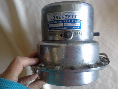 Chuveiro De Ferro Automático Lorenzetti Cod 133