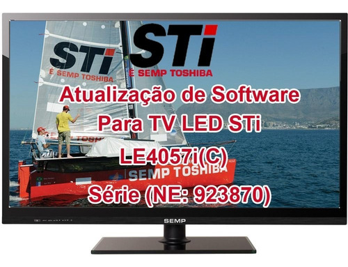 Atualização De Software Para Tv Led Sti Le4057i(c)