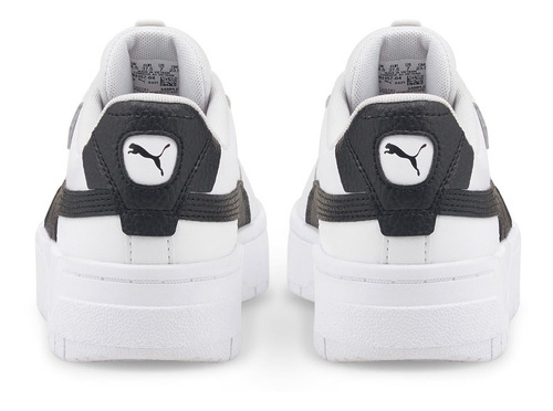 Imagen 4 de 7 de Zapatilla Puma Cali Dream Lth Wns Blanco Mujer
