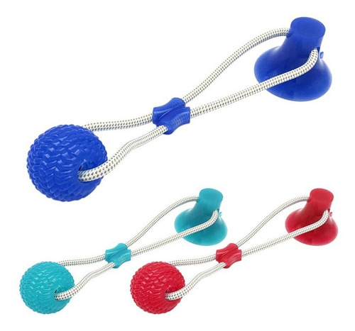 Pelota Masticable Para Jalar Para Mascota
