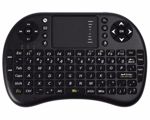 Control Remoto Touchpad Mouse Teclado Smart Tv Pc Xbox