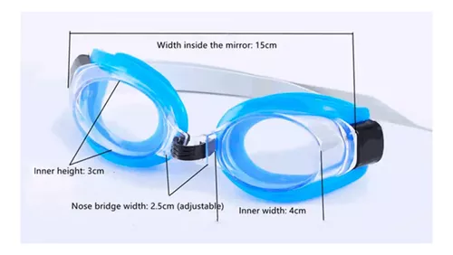 Gafas Natación Filtro Uv Original Para Piscina Adultos Y Niñ