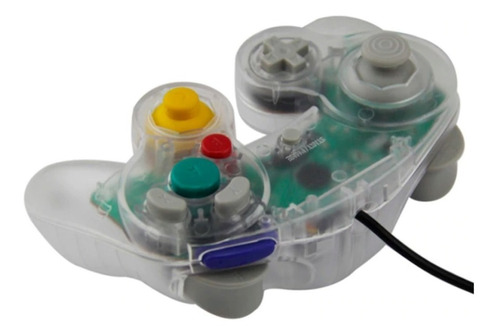 Imagen 1 de 1 de Control joystick Teknogame Control GameCube transparente