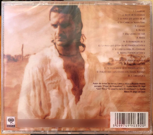 Cd - Ricardo Arjona / Galería Caribe. Album