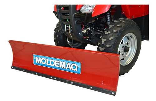 Lâmina Niveladora Frontal P/ Atv Com Guincho 3000 Lbs