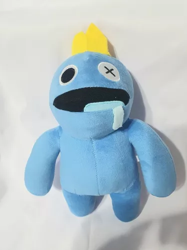 Pelúcia Boneco Azul Babão Rainbow Friend Roblox Monstro Blue