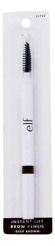 Lápiz Para Cejas De Elf Instant Lift Brow Pencil Color Deep brown