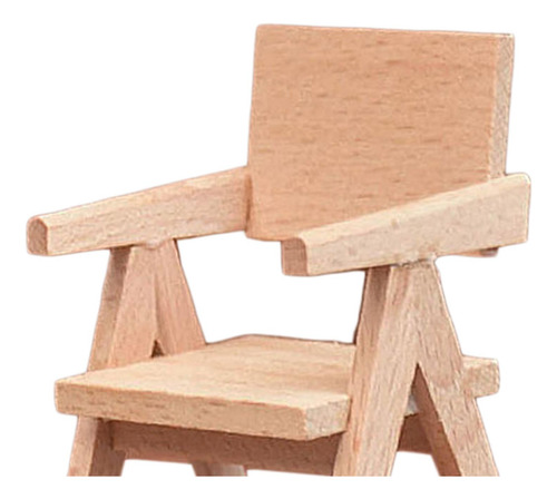 Mini Muebles Diy Craft Muebles De Madera Para Sillón