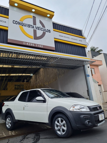 Fiat Strada 1.4 Freedom Cab. Dupla Flex 3p